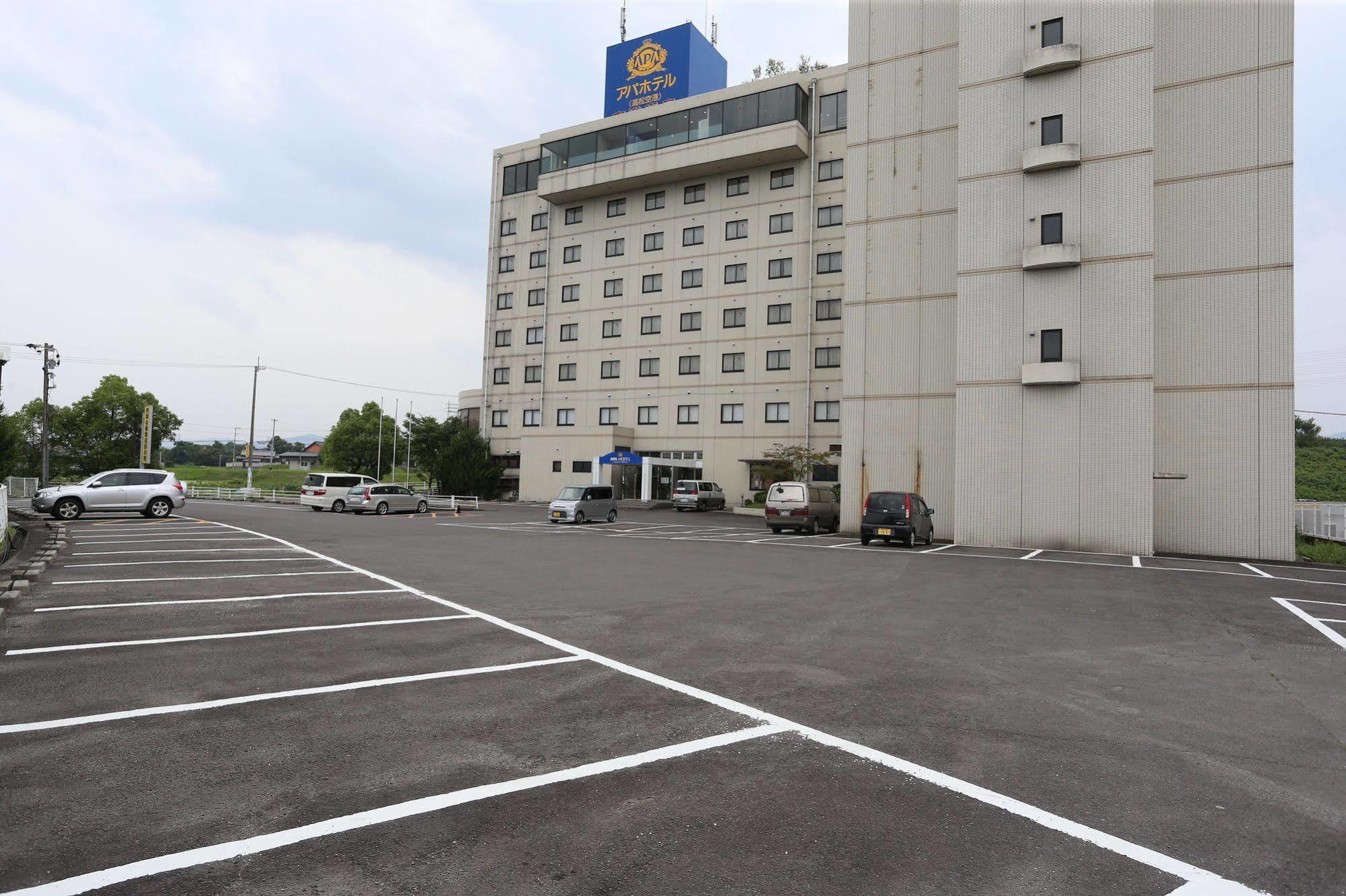 Apa Hotel Takamatsu Airport Dış mekan fotoğraf