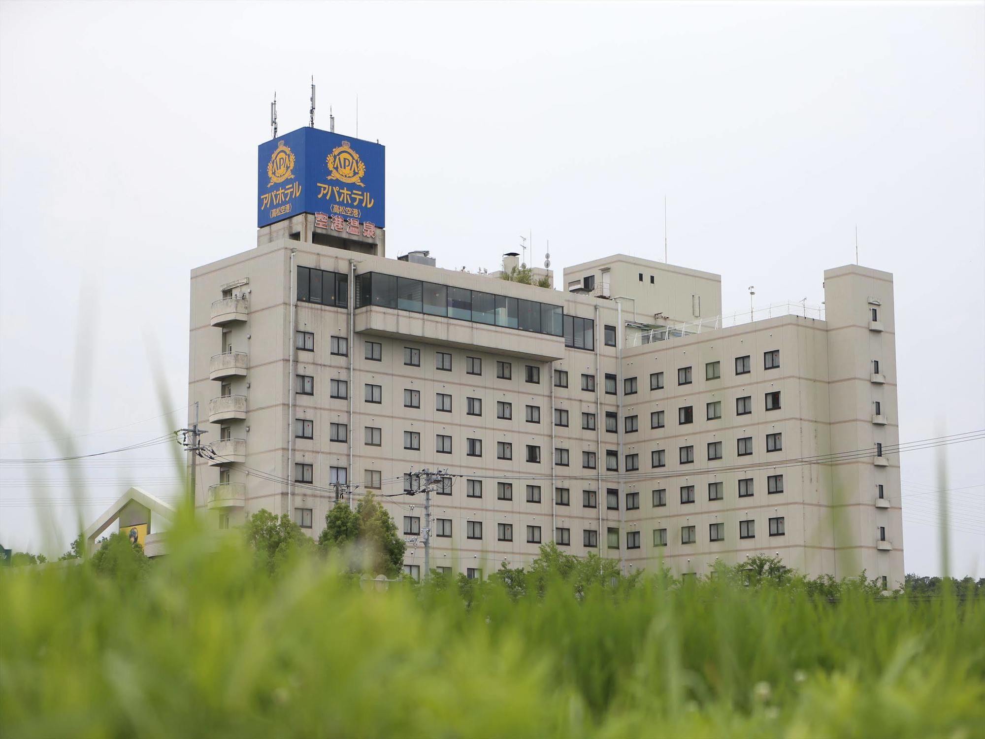 Apa Hotel Takamatsu Airport Dış mekan fotoğraf
