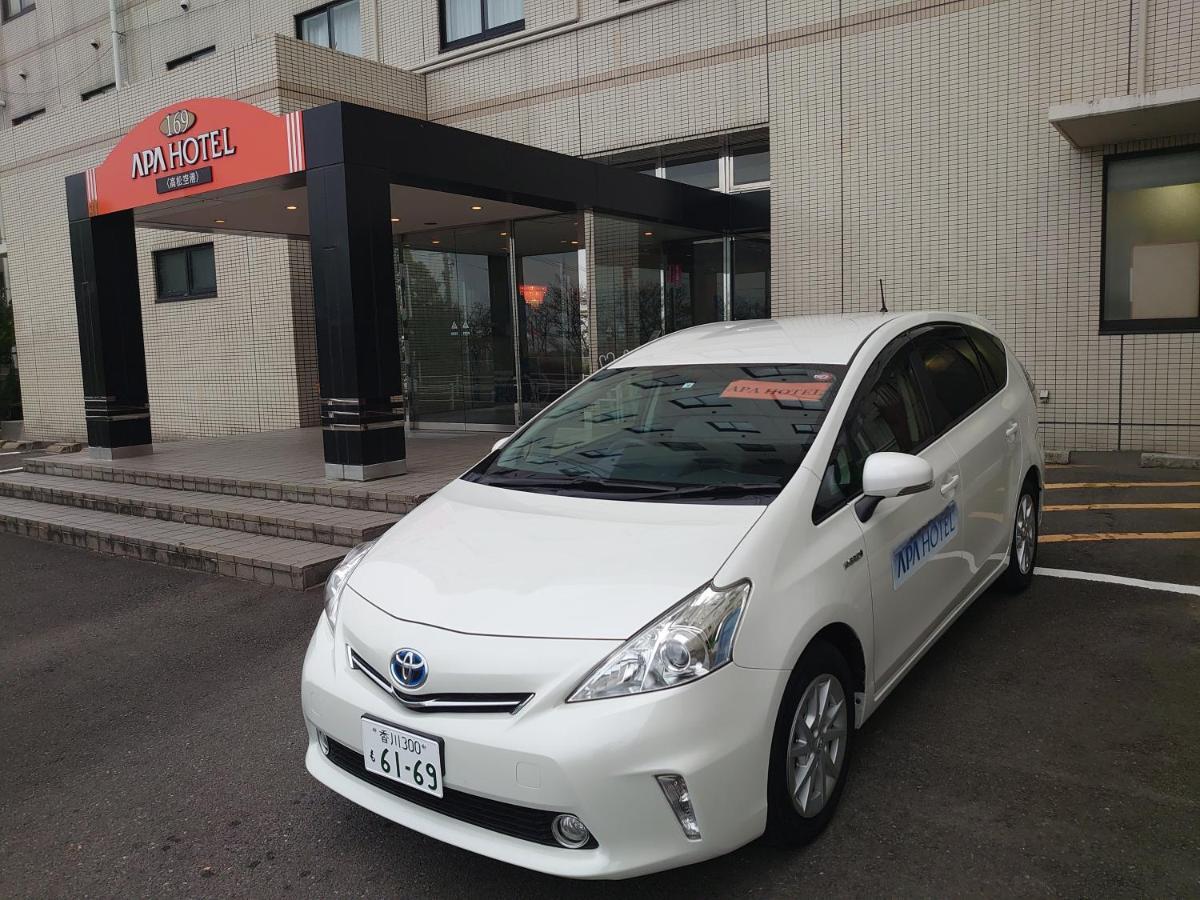 Apa Hotel Takamatsu Airport Dış mekan fotoğraf